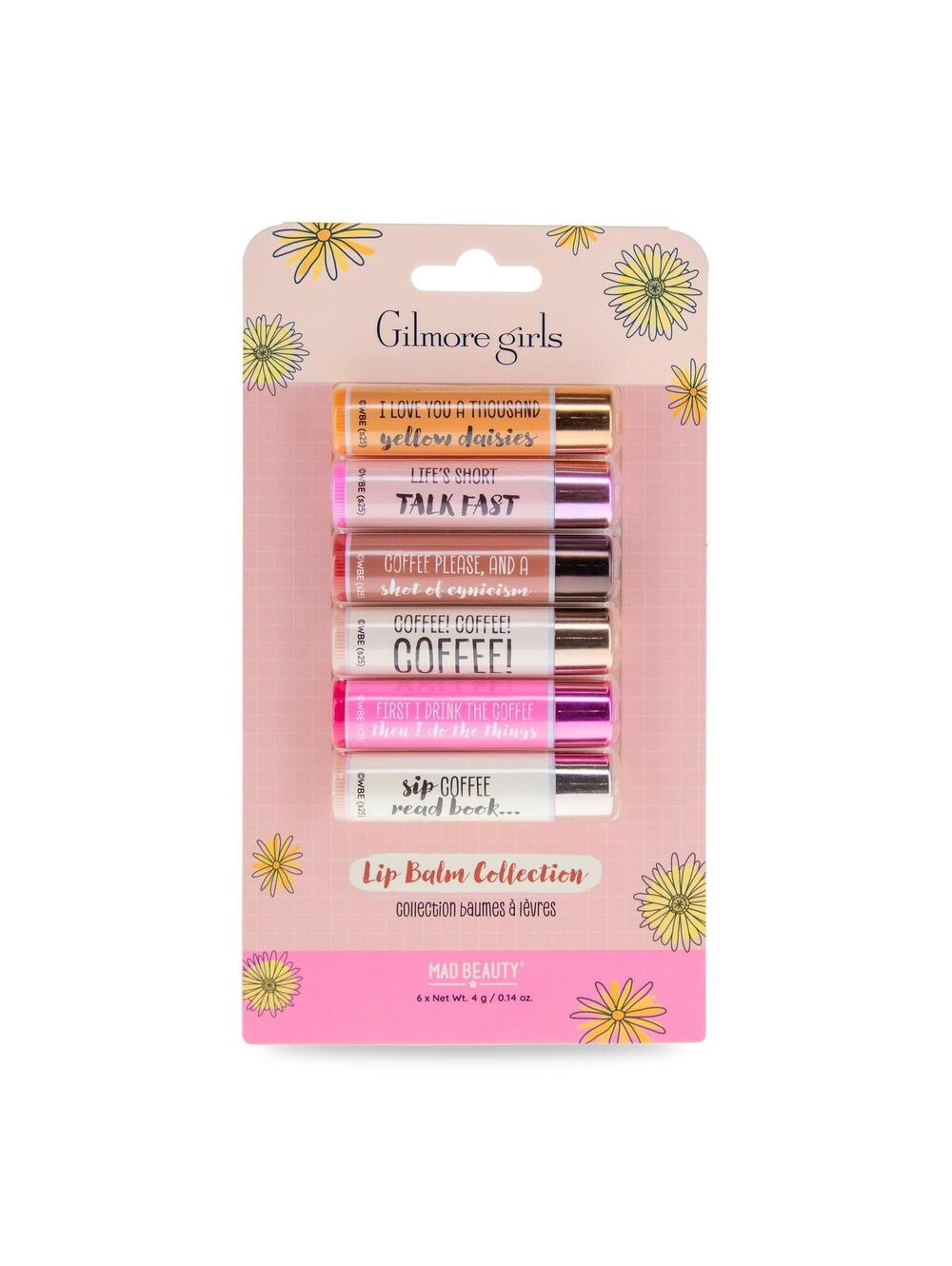 Gilmore Girls Lip Balm Collection Set of 6